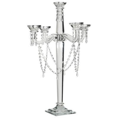 BEATRIX CRYSTAL 5ARM CANDELABRA70