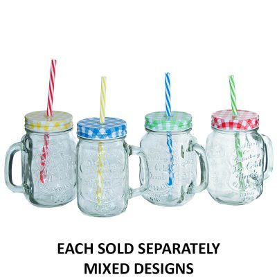 HANDLED COLD DRINK JAR 450ML