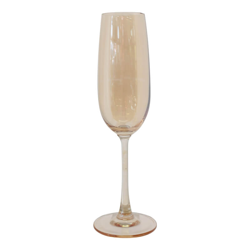 AMBER LUSTRE FLUTE 190ML