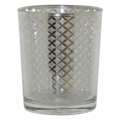 SILVER VOTIVE 7CM