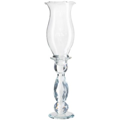 JANET CRYSTAL C/STICK 29.5CM