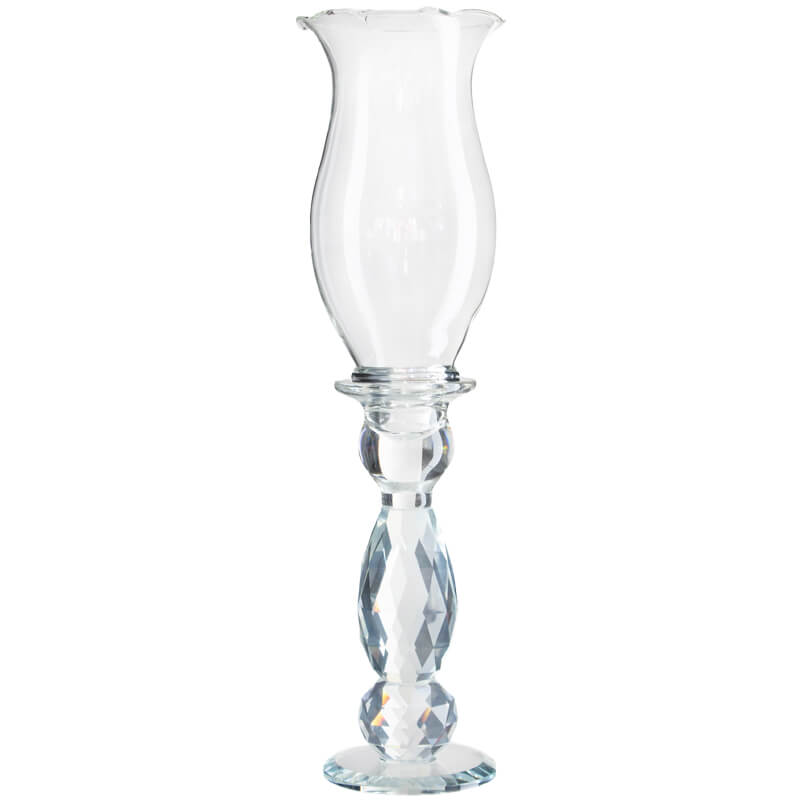 JANET CRYSTAL C/STICK 29.5CM
