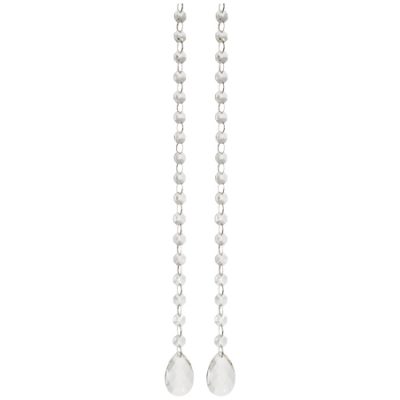 CRYSTAL GARLAND 40CM SET/2