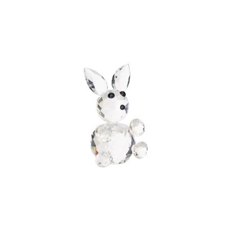 CRYSTAL RABBIT 9CM
