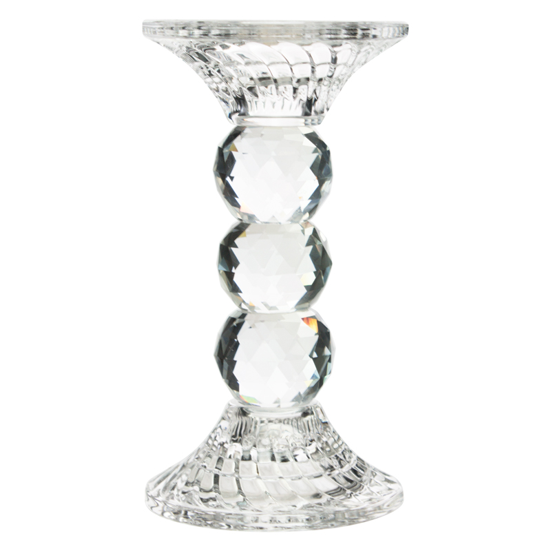 JOANA CANDLE HOLDER 17CM 3BALL
