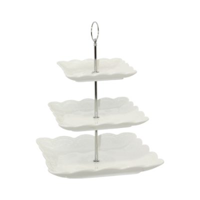 ISA CUPCAKE STAND 35CM H 26/20/15