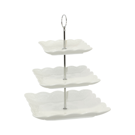 ISA CUPCAKE STAND 35CM H 26/20/15