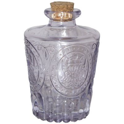 KEATS PERFUME BOTTLE/CORK VIOLET