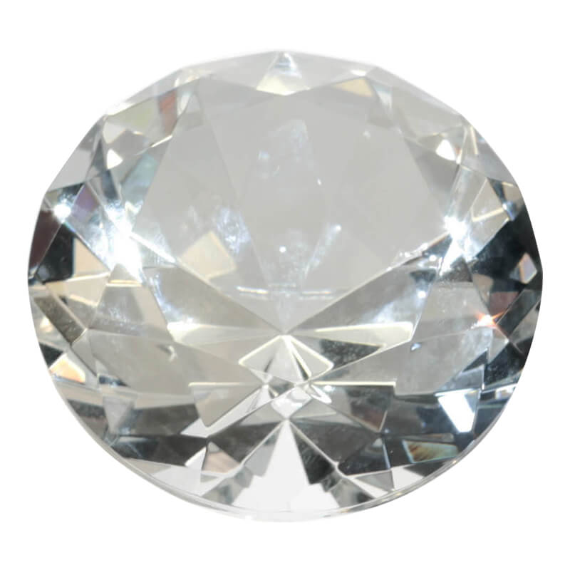 CRYSTAL DIAMOND 6CM