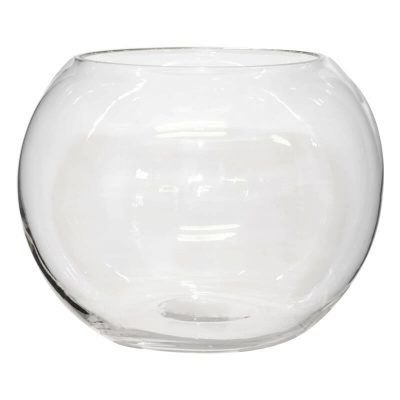 BUBBLE BALL VASE 14X18CM 2LT 11.5