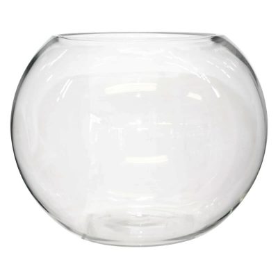 BUBBLE BALL VASE 22X28CM 9LT 17.5