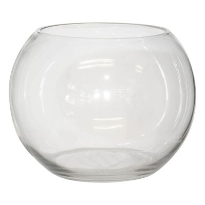 BUBBLE BALL VASE 8X10CM 370ML 7.5