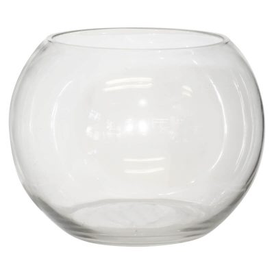 BUBBLE BALL VASE 11X15CM 1.2LT 10