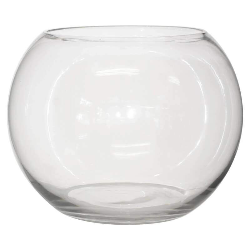 BUBBLE BALL VASE 16X20CM 3.25L 14