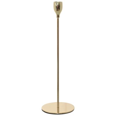 SASHA GOLD CANDLE STICK 33CM