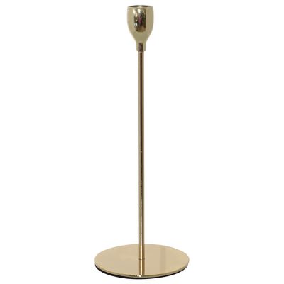 SASHA GOLD CANDLE STICK 28CM