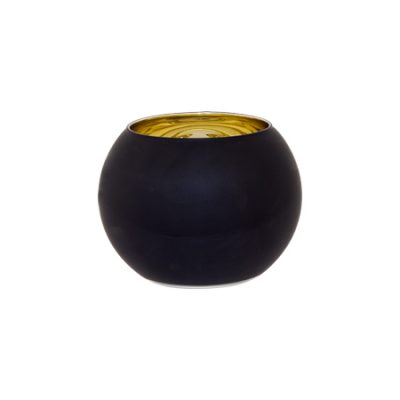 BLACK/GOLD BUBBLE BALL VS 10X15CM