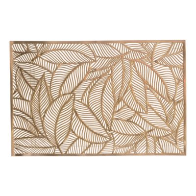 CHAMPAGNE LEAF PLACEMAT 45X30CM