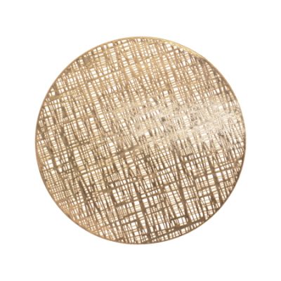 CHAMPAGNE ROUND PLACEMAT 38CM D