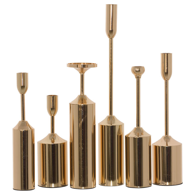 CALVIN CANDLE HOLDER SET/6