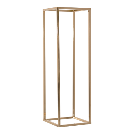 GOLD DISPLAY STAND 70X22CM