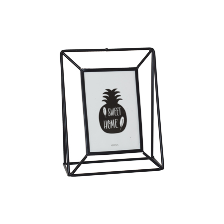 TOKYO 3D BLACK PIC FRAME 22X18CM
