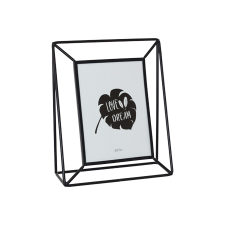 TOKYO 3D BLACK PHOTO FRAME 25X20