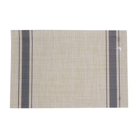AVIGNON BLUE STRIPE P/MAT 30X45CM
