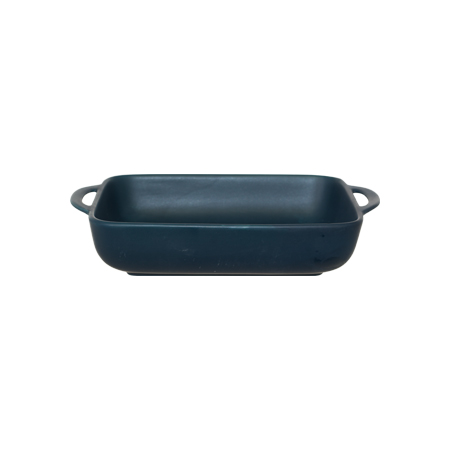 JAVA HANDLED CASEROLE DISH 23X15