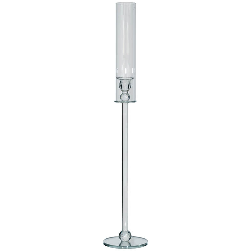 TAGER CRYSTAL CANDLE STICK 74CM