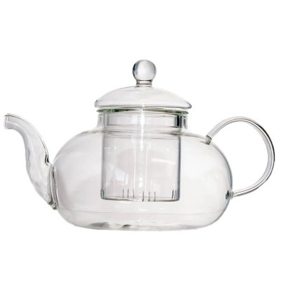 THERMIC GLASS TEA POT 1L