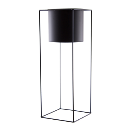 PLANT STAND BLACK 60CM