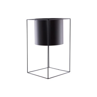 PLANT STAND BLACK 50CM