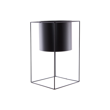 PLANT STAND BLACK 50CM