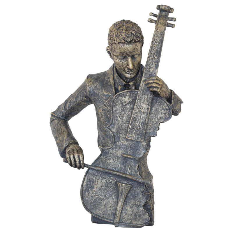 BRONZE JAZZ CHELLO 47CM