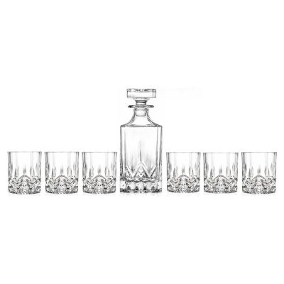 OPERA SQR WHISKY 7PC SET