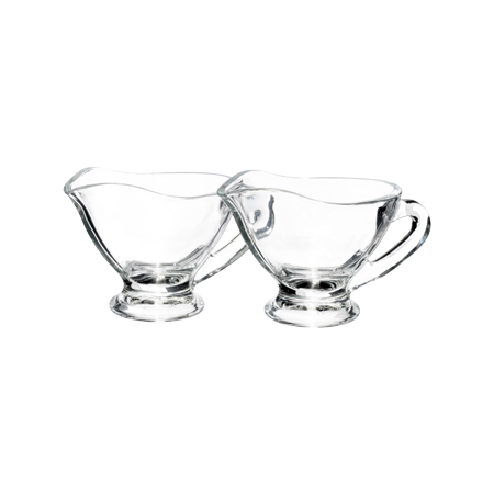 BASIC SAUCE BOAT 60ML SET/2