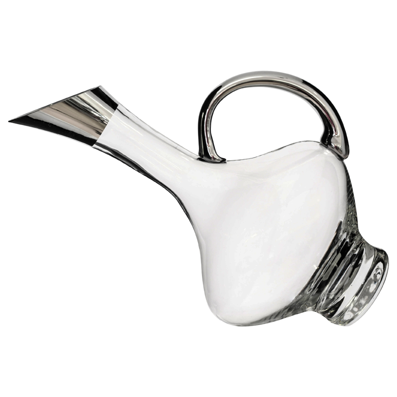 GENOA SILV RIM/HANDLED CARAFE 33
