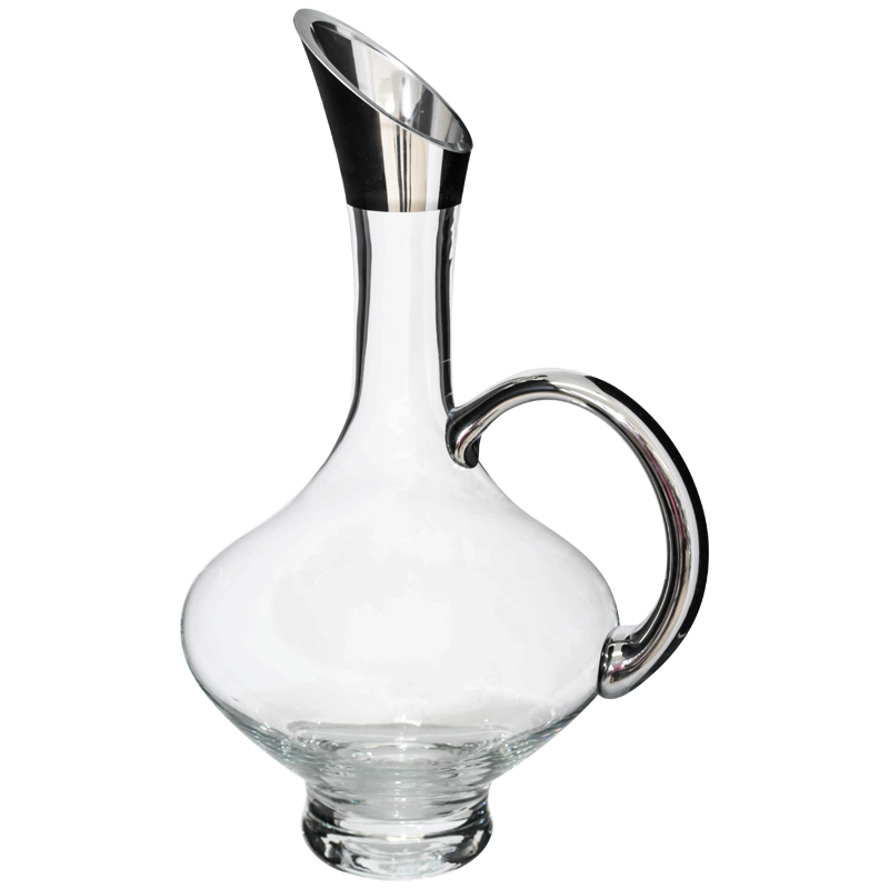 GENOA SILV RIM/HANDLED CARAFE 33 - Image 2