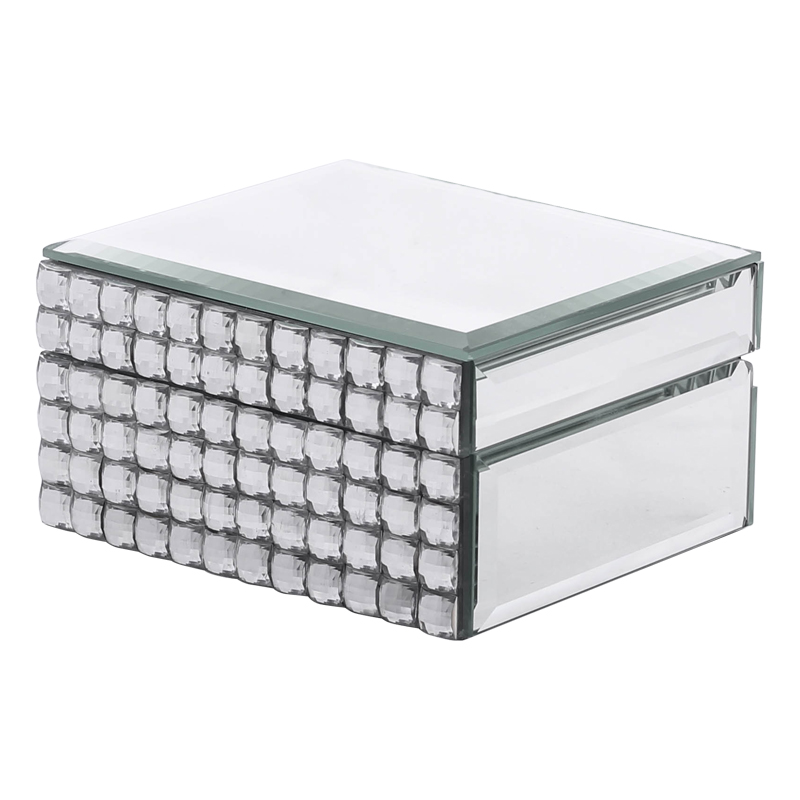 GATSBY JEWELLERY BOX 13X11X7CM