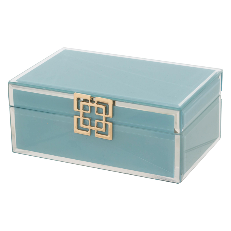 DUCK EGG BLUE BOX 20X13X8CM