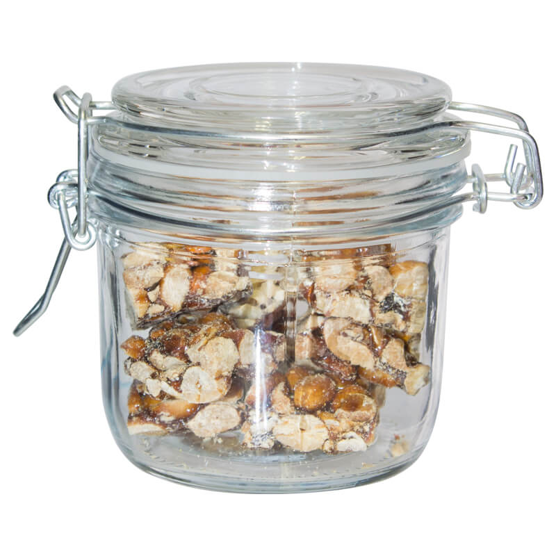 CLIP TOP JAR ROUND 8X8CM 150ML - Image 3