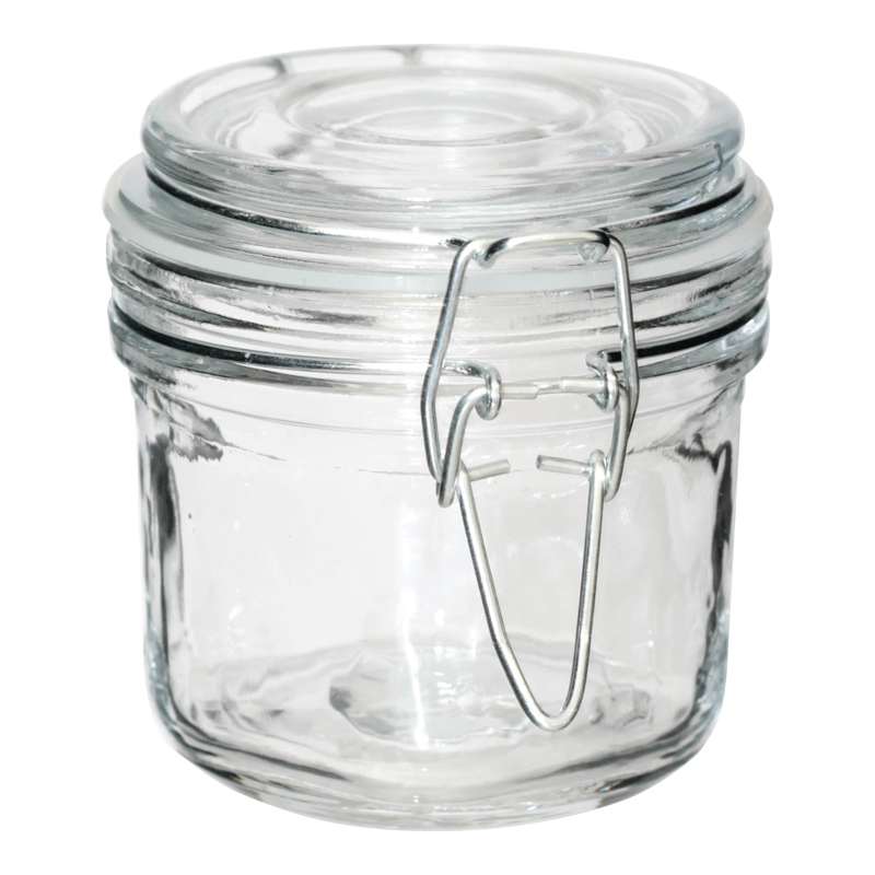 CLIP TOP JAR 10CM 250ML