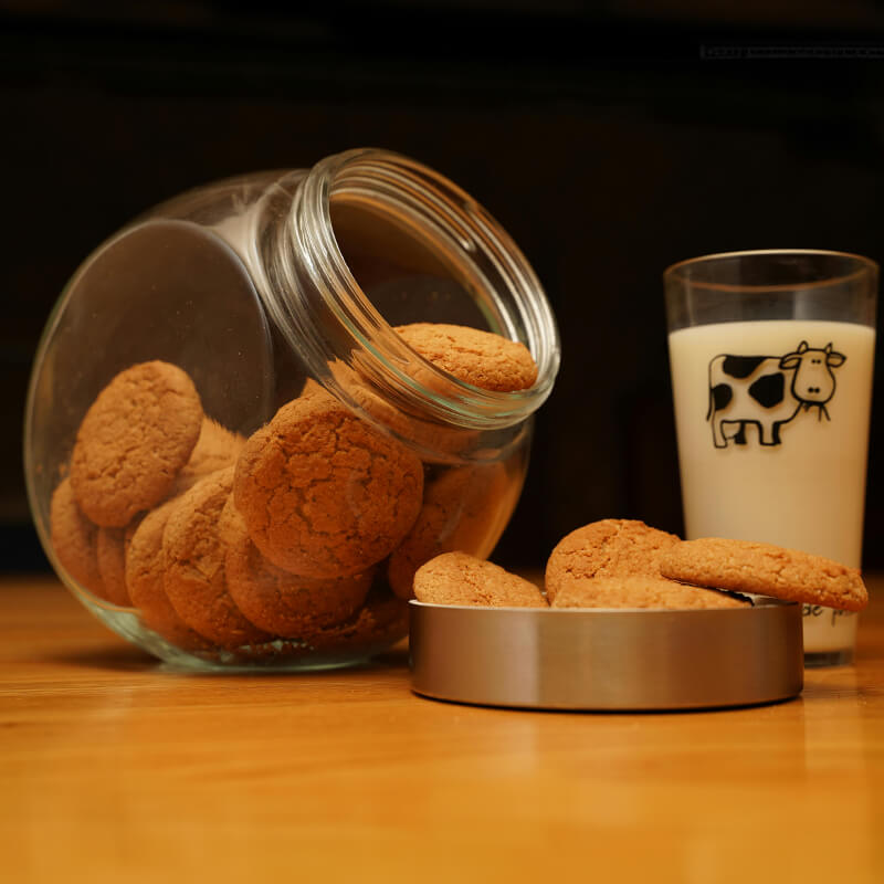 ANGLED COOKIE JAR 17CM 1500ML - Image 2