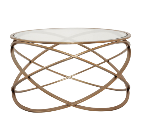 SEDONA COFFEE TABLE 71X41CM CLEAR