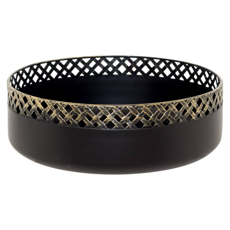VANTA BLACK BOWL 33X11CM