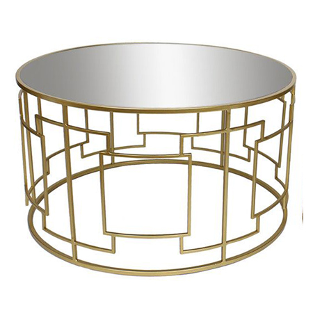 MEGAN COFFEE TABLE 81D X 46H