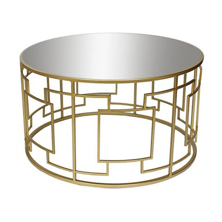 MEGAN COFFEE TABLE 71D X 48H