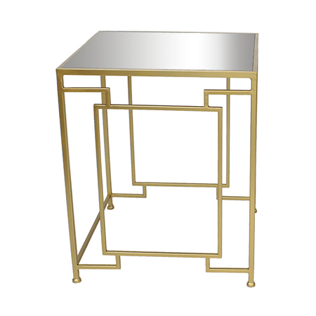 MEGAN SQ SIDE TABLE 46X46 X 56H - Image 2
