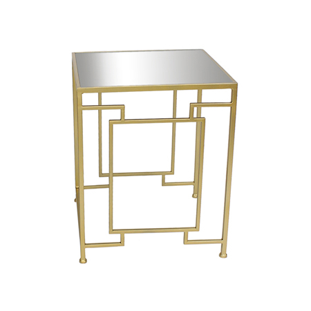 MEGAN SQ SIDE TABLE 41X41 X 51H - Image 2